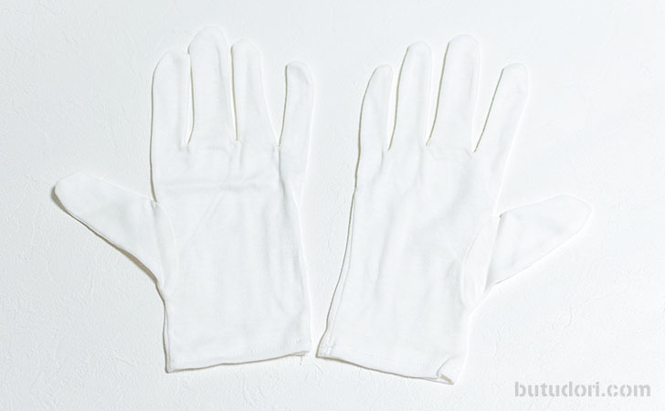 白十字綿手袋Lサイズ005