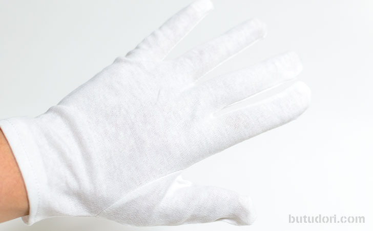 白十字綿手袋Lサイズ007