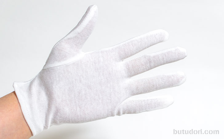 ダイソー綿１００％-ナイトケア手袋004